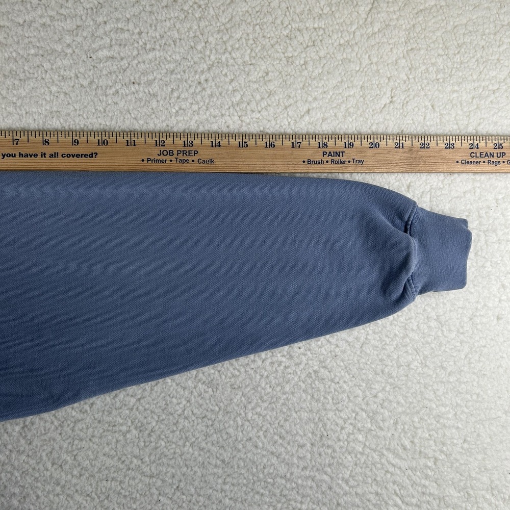 Seaside Hoodie Sweatshirt Womens Large Blue Comfort Colors Beach Pullover - Picture 11 of 12